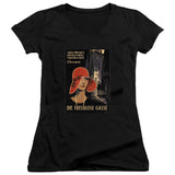FV10124 The Joyless Street 1925 Greta Garbo Movie Poster Black Girls V Neck