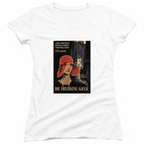 FV10124 The Joyless Street 1925 Greta Garbo Movie Poster White Girls V Neck