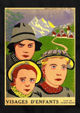 FV10125 Visages d'Enfants Jacques Feyder Movie Poster