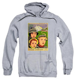 FV10125 Visages d'Enfants Jacques Feyder Movie Poster Heather Grey Hoodie
