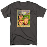 FV10125 Visages d'Enfants Jacques Feyder Movie Poster Charcoal T-Shirt
