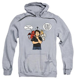 FV10128 Two Sides to Every Inspiration Heather Grey Hoodie
