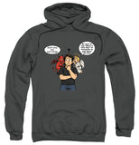 FV10128 Two Sides to Every Inspiration Charcoal Hoodie