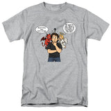 FV10128 Two Sides to Every Inspiration Heather Grey T-Shirt