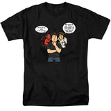 FV10128 Two Sides to Every Inspiration Black T-Shirt