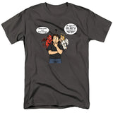 FV10128 Two Sides to Every Inspiration Charcoal T-Shirt