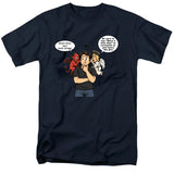 FV10128 Two Sides to Every Inspiration Navy T-Shirt