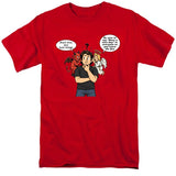 FV10128 Two Sides to Every Inspiration Red T-Shirt