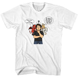 FV10128 Two Sides to Every Inspiration White T-Shirt