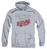 FV10130 Don't Mess With This I Have a System Heather Grey Hoodie
