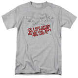 FV10130 Don't Mess With This I Have a System Heather Grey T-Shirt