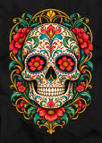 FV10131 Ornate Día de los Muertos Sugar Skull