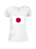 Camiseta con bandera japonesa