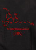 Camiseta Tetrahidrocannabinol (THC)