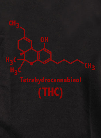 Tetrahydrocannabinol (THC) T-Shirt