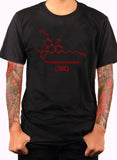 Camiseta Tetrahidrocannabinol (THC)