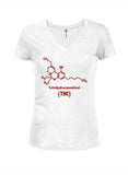 Camiseta Tetrahidrocannabinol (THC)