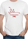 Camiseta Tetrahidrocannabinol (THC)