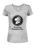 Stratton Oakmont Logo Juniors V Neck T-Shirt