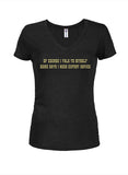 Of course I talk to myself T-Shirt