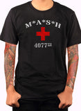 MASH 4077 Logo T-Shirt