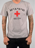 MASH 4077 Logo T-Shirt