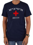 MASH 4077 Logo T-Shirt
