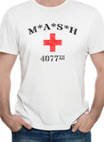 MASH 4077 Logo T-Shirt