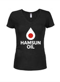 Hamsun Oil T-Shirt