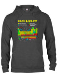 Can I Lick It Periodic Table T-Shirt