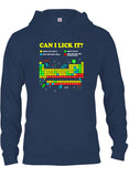 Can I Lick It Periodic Table T-Shirt