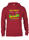 Can I Lick It Periodic Table T-Shirt