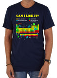 Can I Lick It Periodic Table T-Shirt