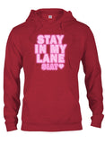Stay In My Lane Pink Glow  T-Shirt