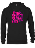 She Be Poppin  T-Shirt
