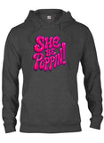 She Be Poppin  T-Shirt