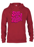She Be Poppin  T-Shirt