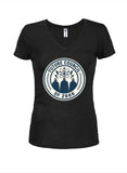 Future Council Juniors V Neck T-Shirt