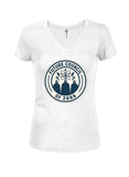 Future Council Juniors V Neck T-Shirt