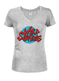 Wyld Stalions Logo Juniors V Neck T-Shirt