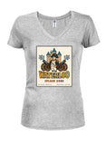 Waterloo Splash Zone Juniors V Neck T-Shirt