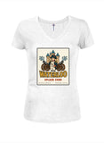 Waterloo Splash Zone Juniors V Neck T-Shirt