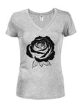 Blanca Rosa Juniors V Neck T-Shirt