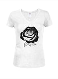 Blanca Rosa Juniors V Neck T-Shirt