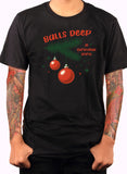 Balls Deep in Christmas Spirit T-Shirt