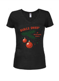 Balls Deep in Christmas Spirit T-Shirt