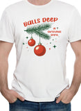 Balls Deep in Christmas Spirit T-Shirt