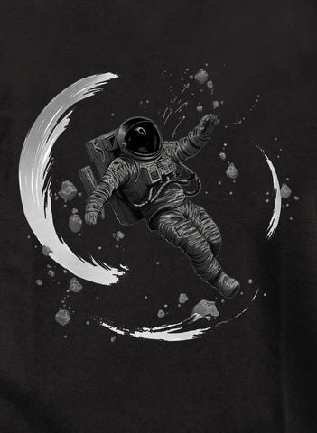 Space Walk Kids T-Shirt