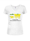RFK Oregon Trail Juniors V Neck T-Shirt