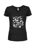 Ribbon Flow T-Shirt